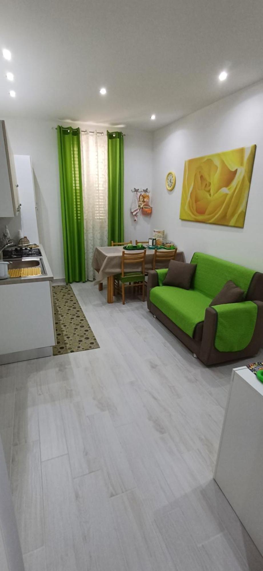 Apartament Casa Vacanze Angela Partinico Zewnętrze zdjęcie