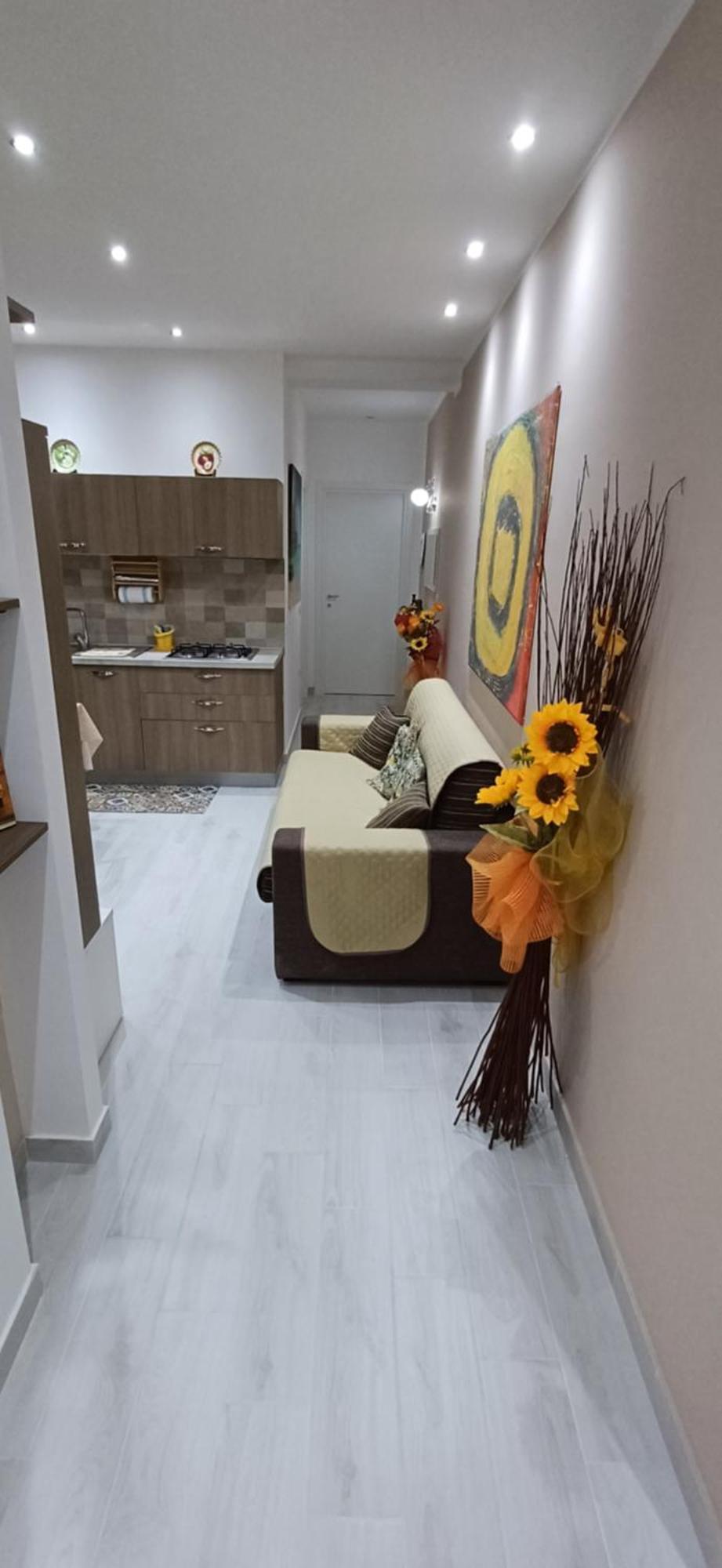 Apartament Casa Vacanze Angela Partinico Zewnętrze zdjęcie